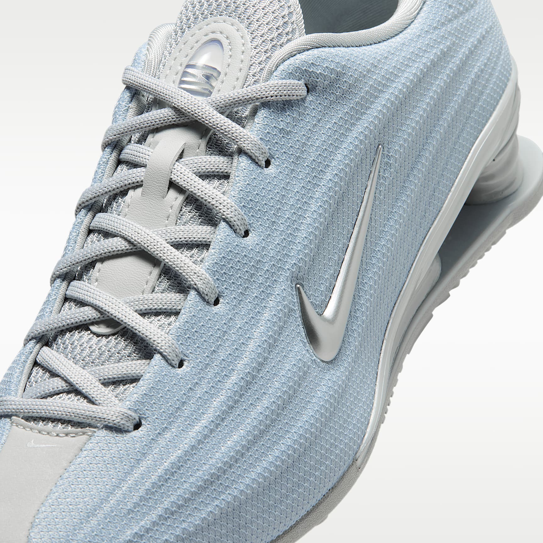 Nike Shox Z Schuh (Damen) – Light Armory Blue/Flat Silver/Grey Fog/Metallic Silver