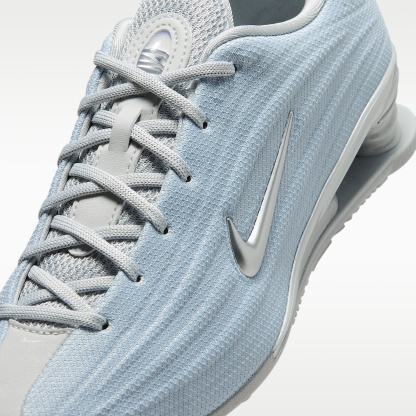Nike Shox Z Schuh (Damen) – Light Armory Blue/Flat Silver/Grey Fog/Metallic Silver