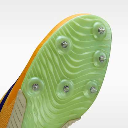 Nike Zoom Rival Sprint Laufspike für Sprints – Citron Pulse/Hyper Violet/Volt Glow/Indigo Burst