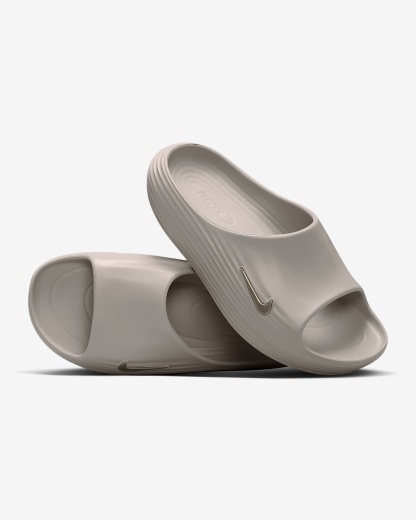 Nike ReactX Rejuven8 Slides (Herren) – Moon Particle/Moon Particle