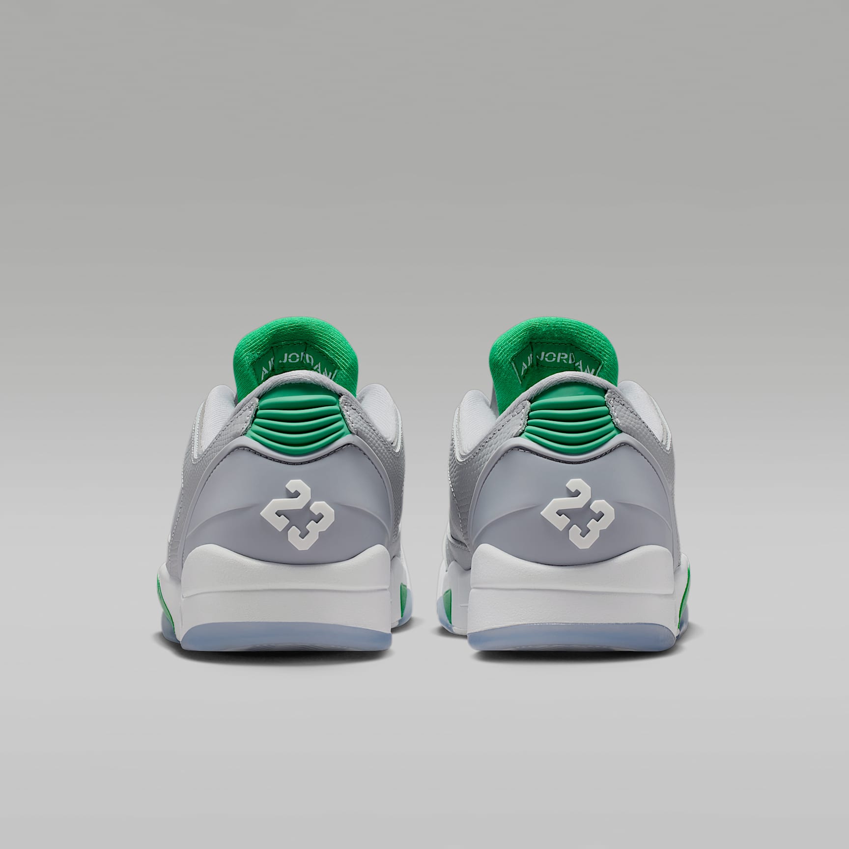 Jordan Sixty Plus Low Herrenschuh – Wolf Grey/Lucky Green/Weiß