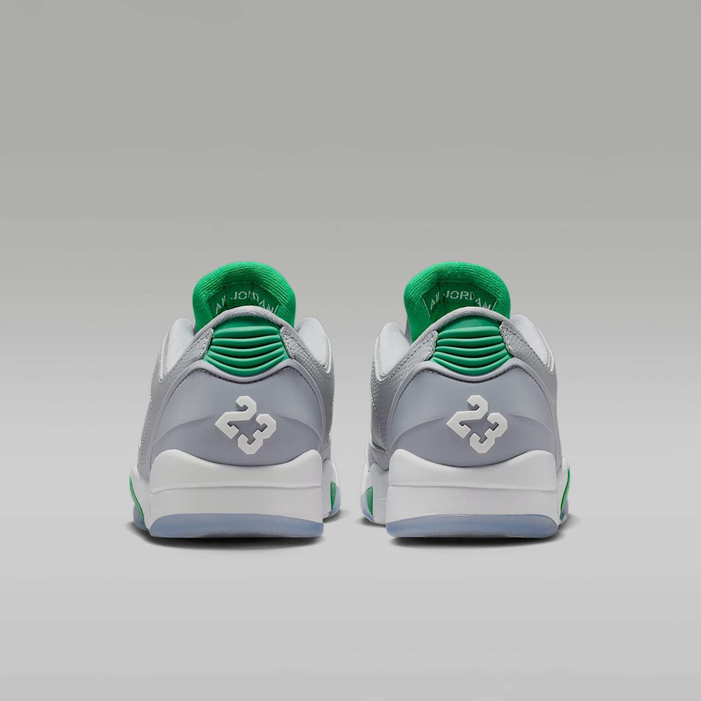 Jordan Sixty Plus Low Herrenschuh – Wolf Grey/Lucky Green/Weiß