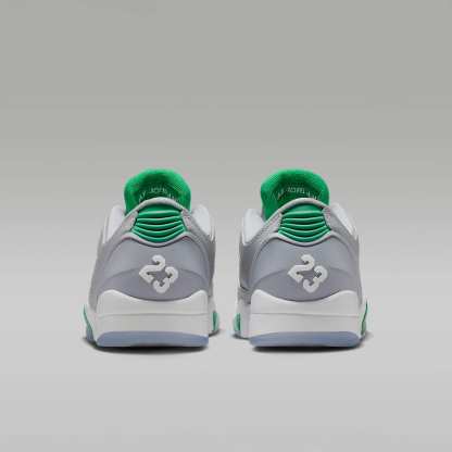 Jordan Sixty Plus Low Herrenschuh – Wolf Grey/Lucky Green/Weiß