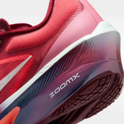 Nike Zoom Fly 6 SE Straßenlaufschuh für Wettkämpfe (Damen) – Team Red/Bright Crimson/Peony/Barely Green