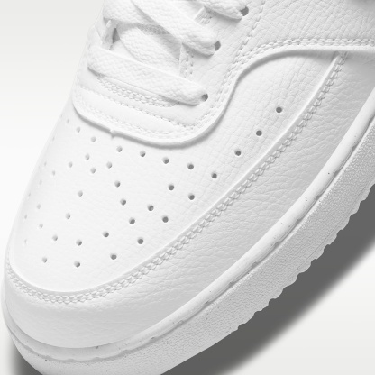 Nike Court Vision Low Next Nature Herrenschuh – Weiß/Weiß/Weiß