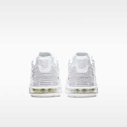 Nike Air Max Plus 3 Herrenschuh – Weiß/Vast Grey/Weiß