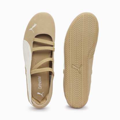 Speedcat Cafe Ballet Sneakers Damen - Prairie Tan-Warm White