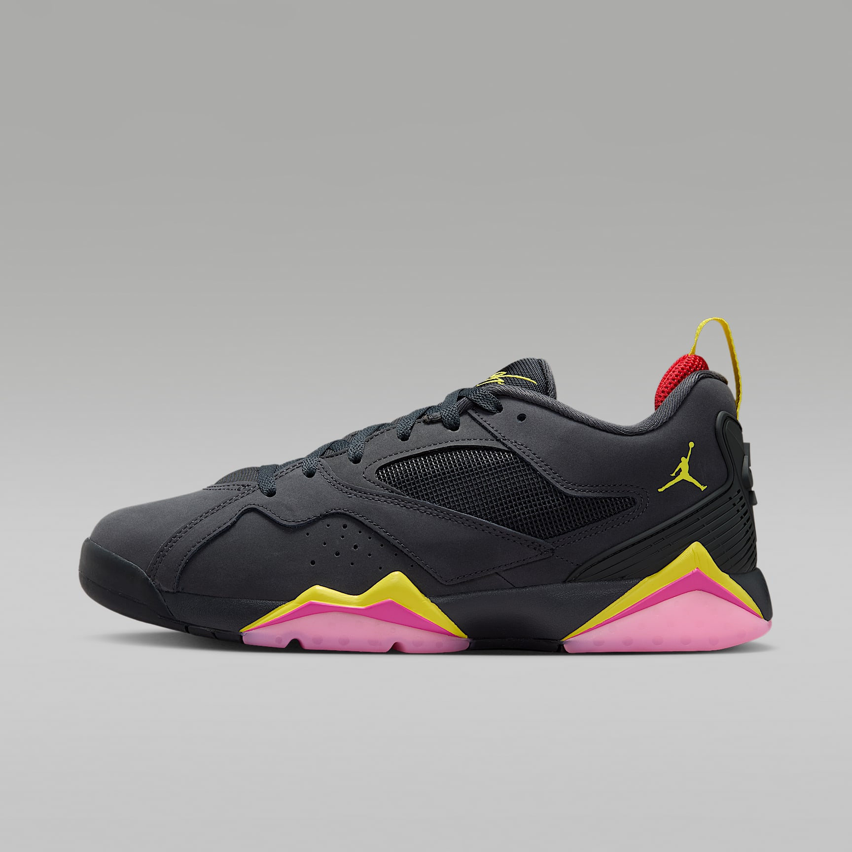 Air Jordan MVP 92 Schuh (Herren) – Anthracite/Fire Pink/Light Arctic Pink/Opti Yellow