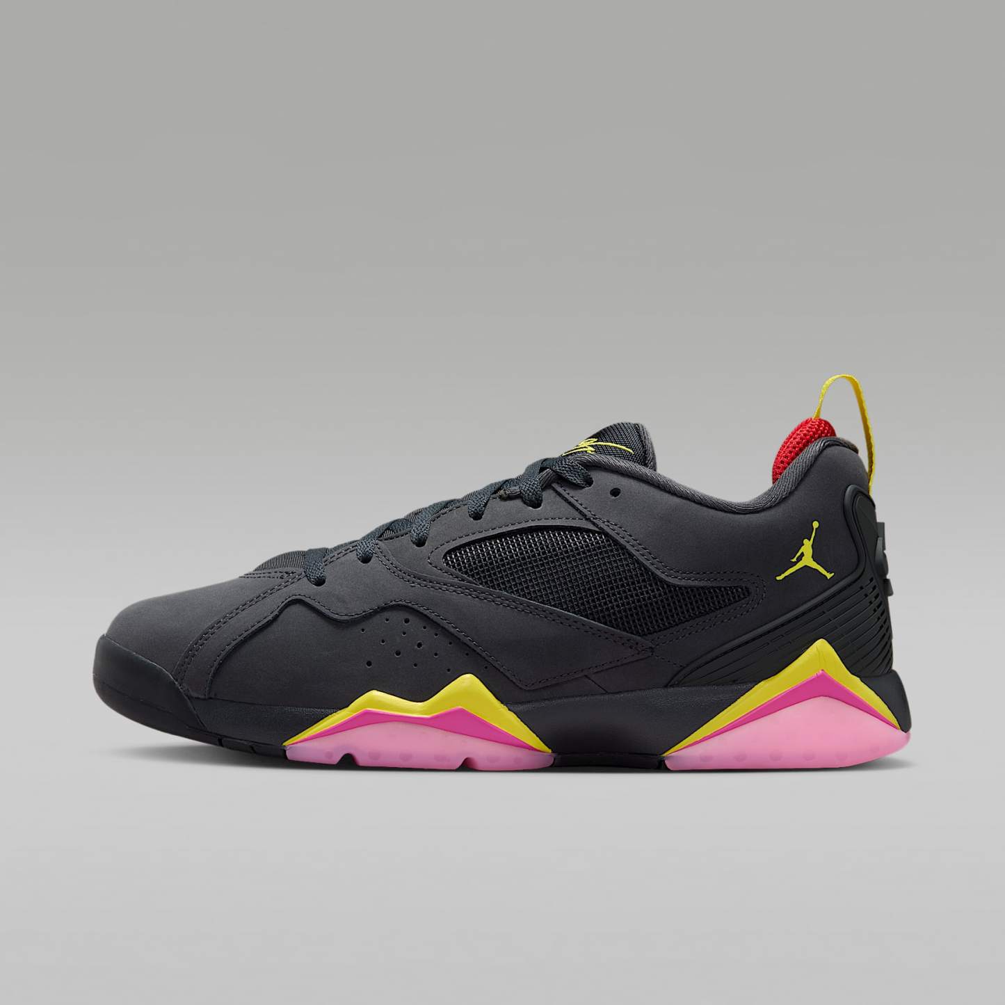 Air Jordan MVP 92 Schuh (Herren) – Anthracite/Fire Pink/Light Arctic Pink/Opti Yellow