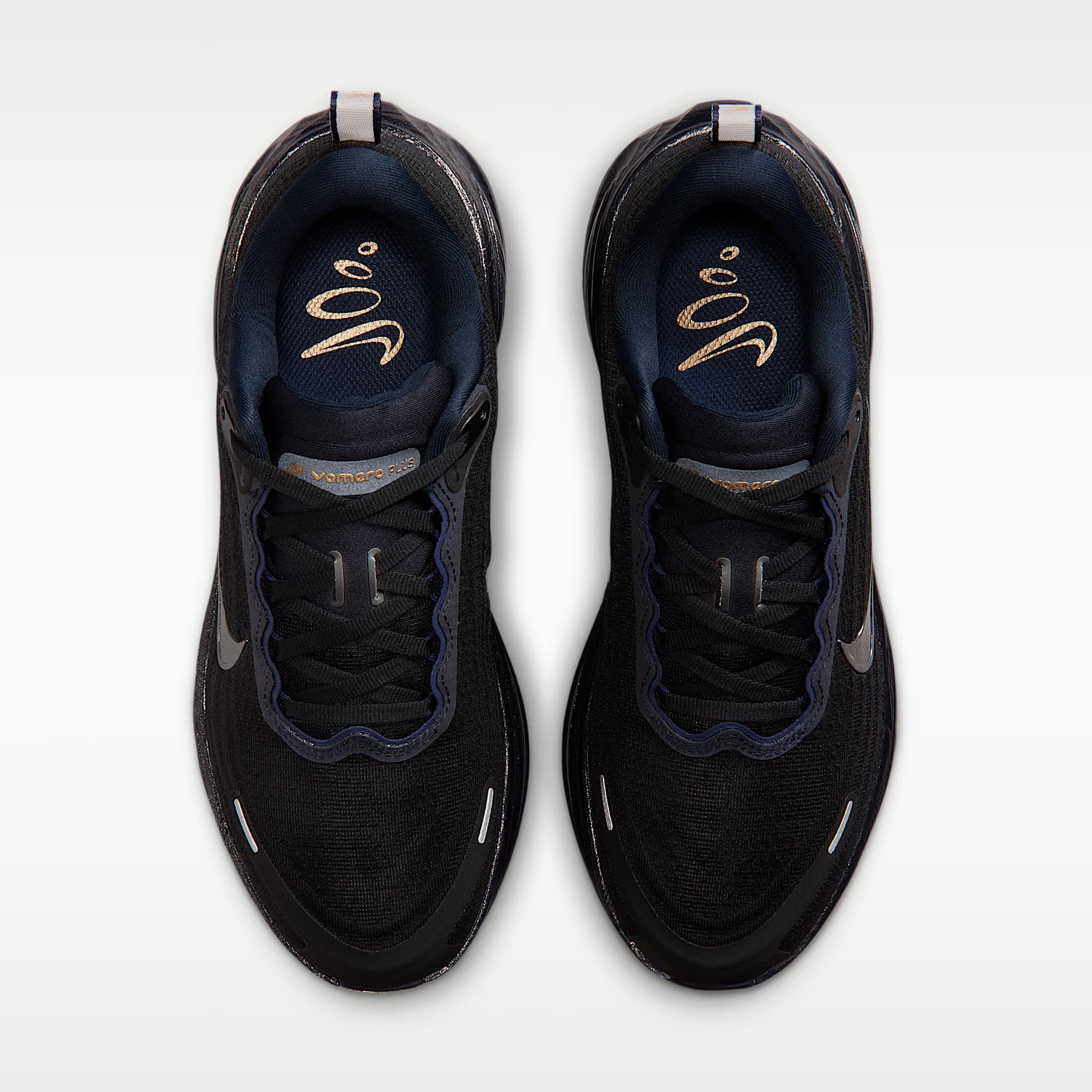 Nike Vomero Plus "Keely Hodgkinson" Straßenlaufschuh (Damen) – Pitch Blue/Blur/Blackened Blue/Schwarz