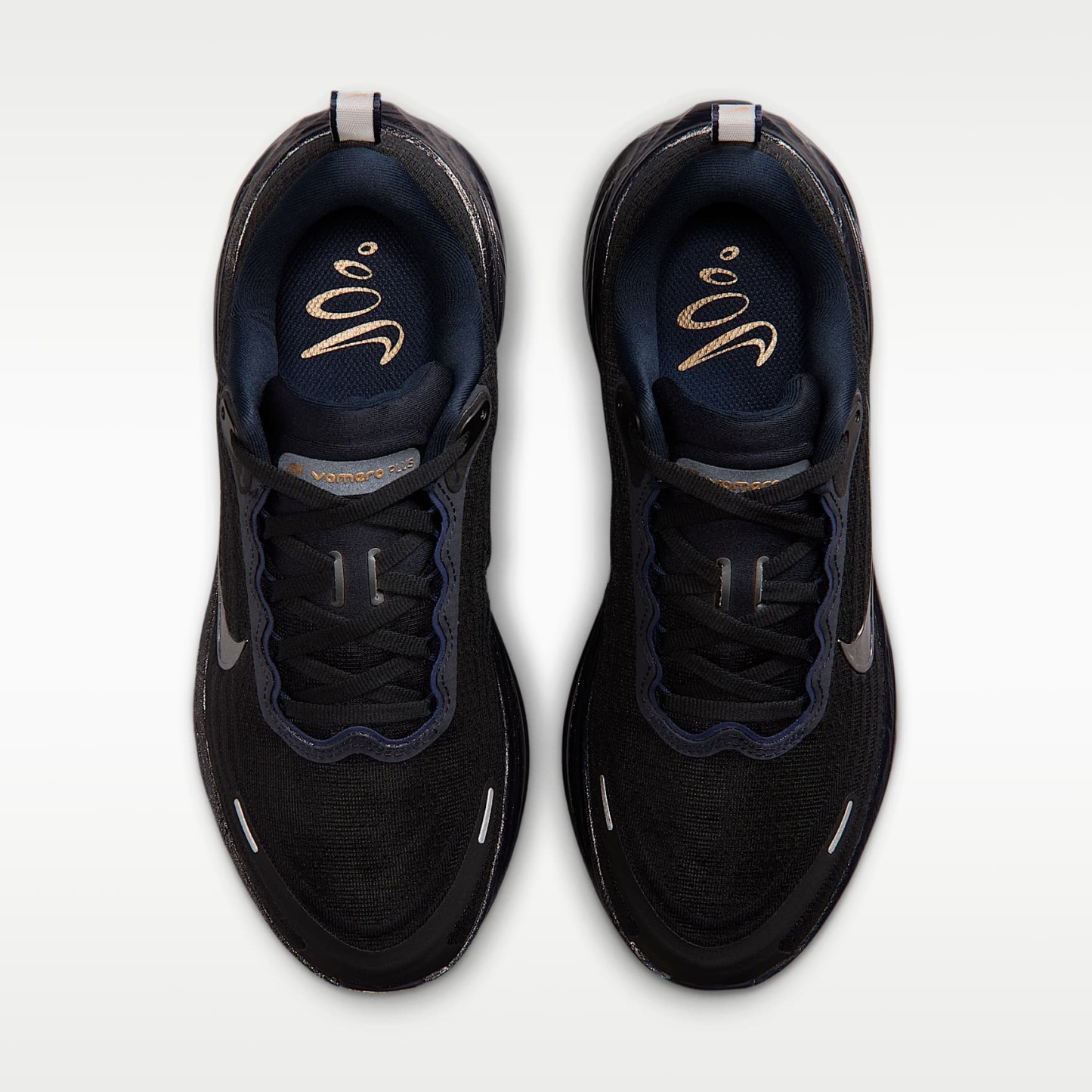 Nike Vomero Plus "Keely Hodgkinson" Straßenlaufschuh (Damen) – Pitch Blue/Blur/Blackened Blue/Schwarz