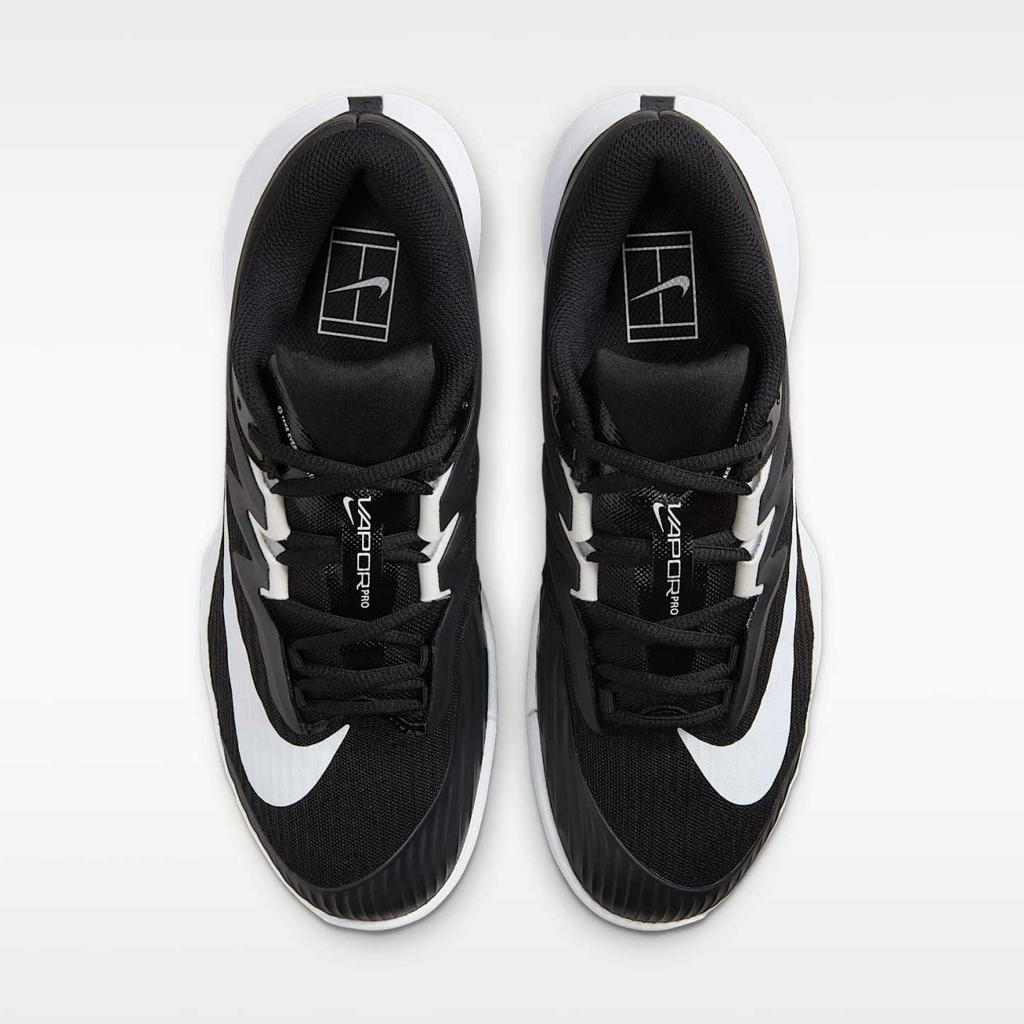 Nike Vapor Pro 3 Tennisschuh für Hartplätze (Damen) – Schwarz/Weiß