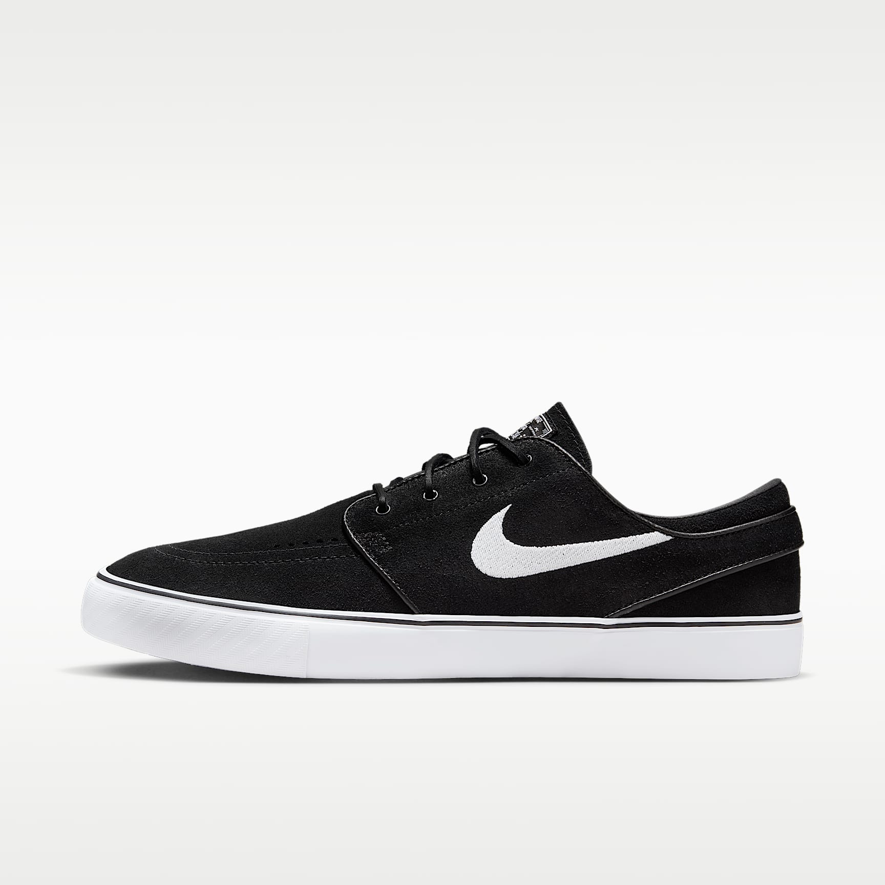 Nike SB Zoom Janoski OG+ Skateschuh – Schwarz/Schwarz/Weiß/Weiß