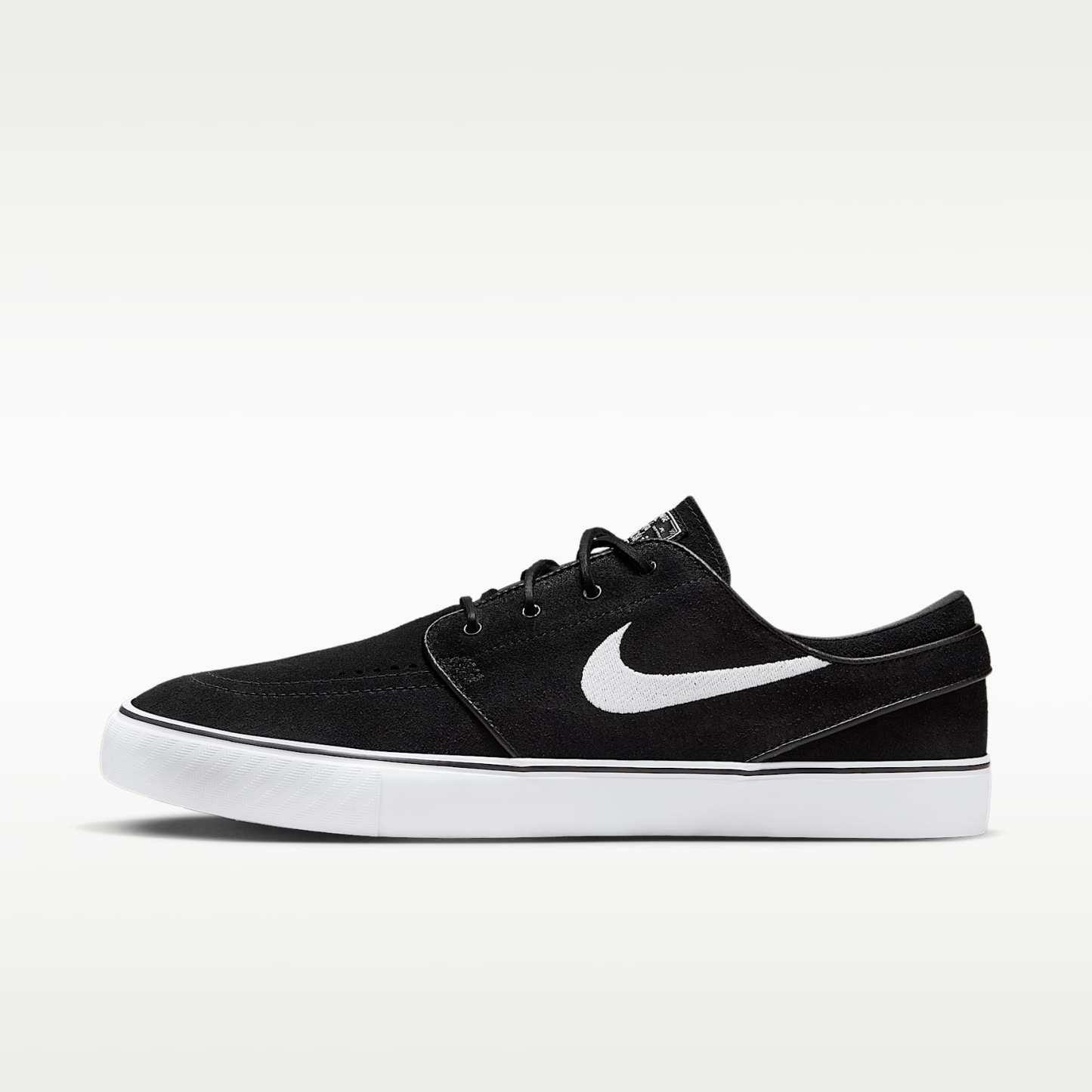 Nike SB Zoom Janoski OG+ Skateschuh – Schwarz/Schwarz/Weiß/Weiß