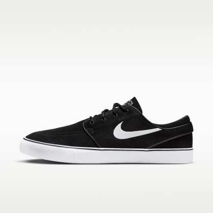 Nike SB Zoom Janoski OG+ Skateschuh – Schwarz/Schwarz/Weiß/Weiß