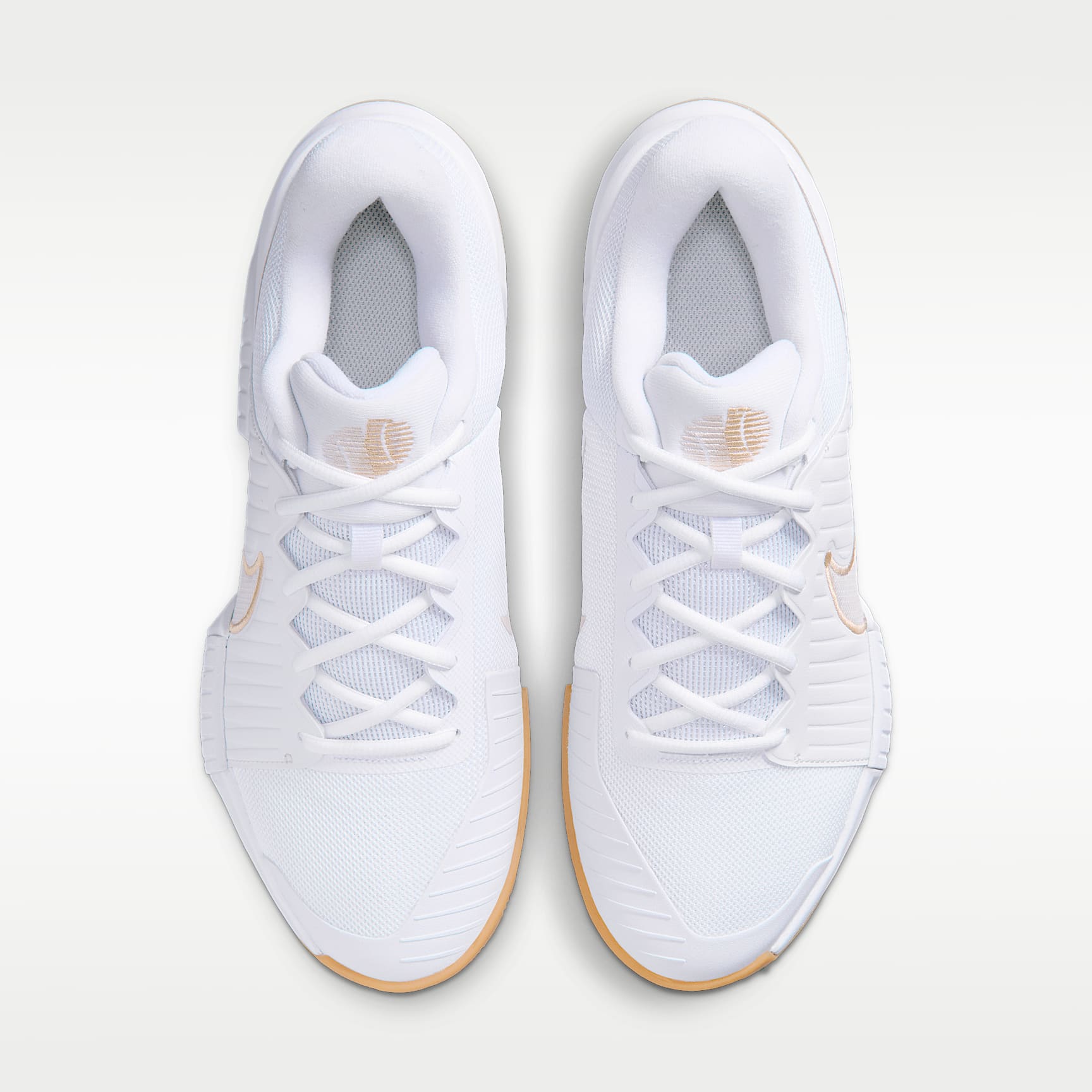 Nike Zoom GP Challenge Pro Clay Court-Tennisschuhe für Herren – Weiß/Summit White/Linen/Light Orewood Brown