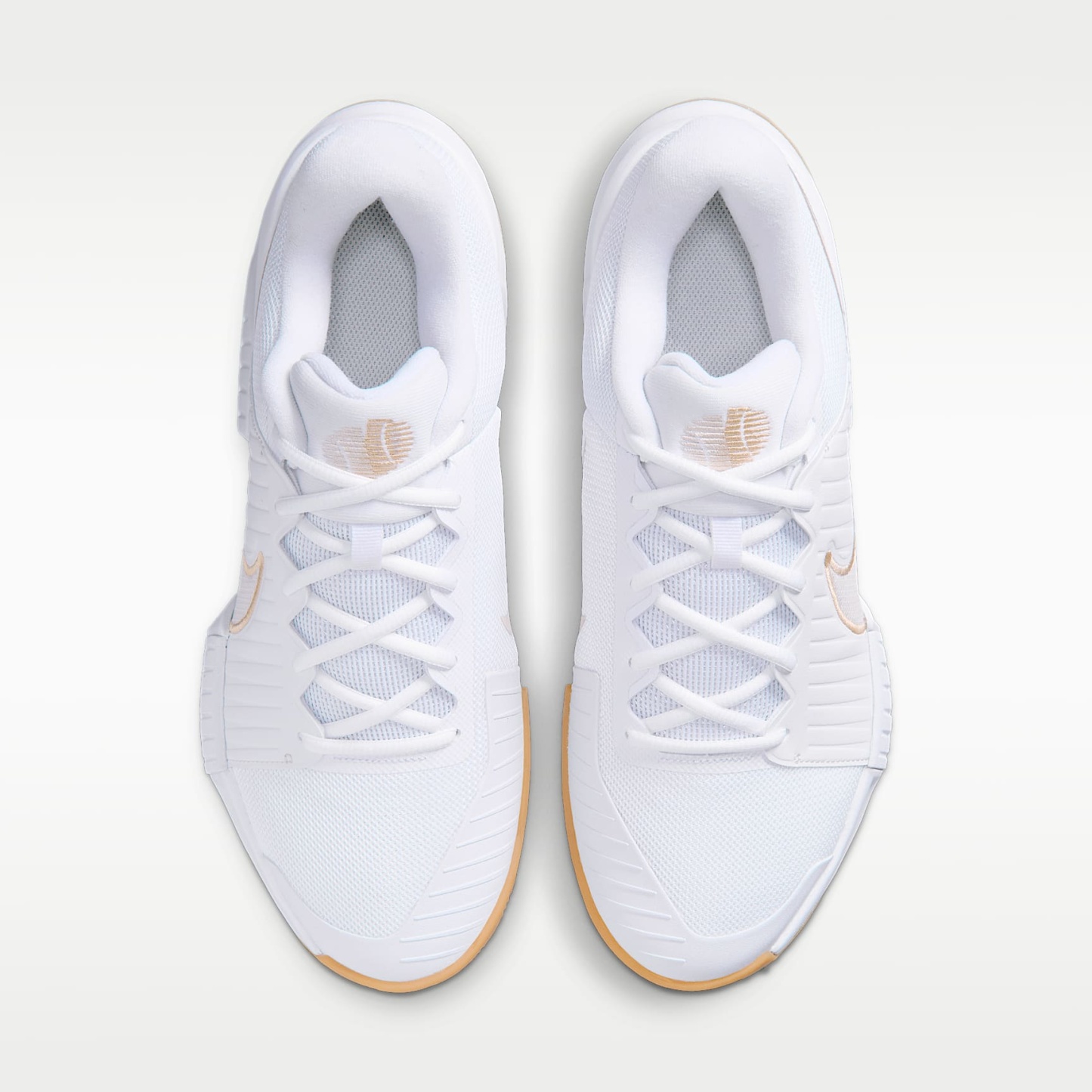 Nike Zoom GP Challenge Pro Clay Court-Tennisschuhe für Herren – Weiß/Summit White/Linen/Light Orewood Brown