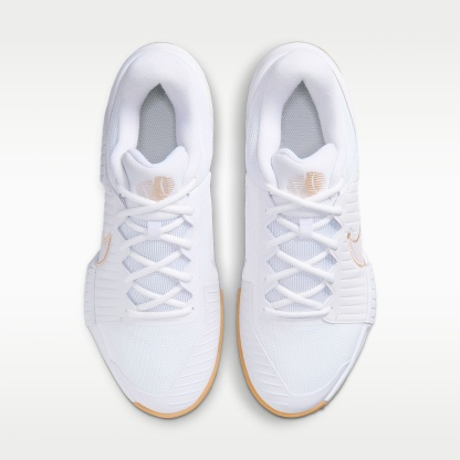 Nike Zoom GP Challenge Pro Clay Court-Tennisschuhe für Herren – Weiß/Summit White/Linen/Light Orewood Brown