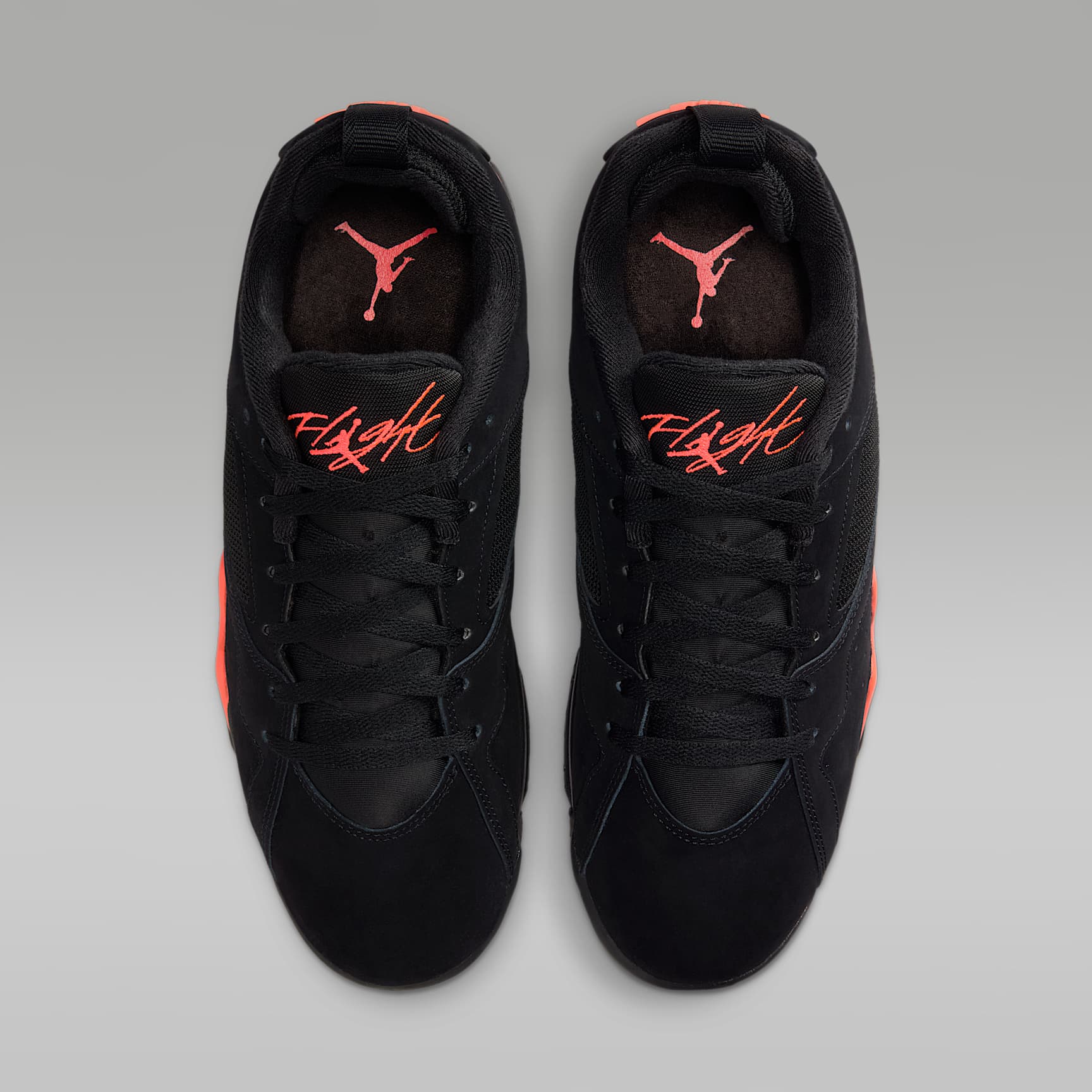 Air Jordan MVP 92 Schuh (Herren) – Schwarz/Infrared 23