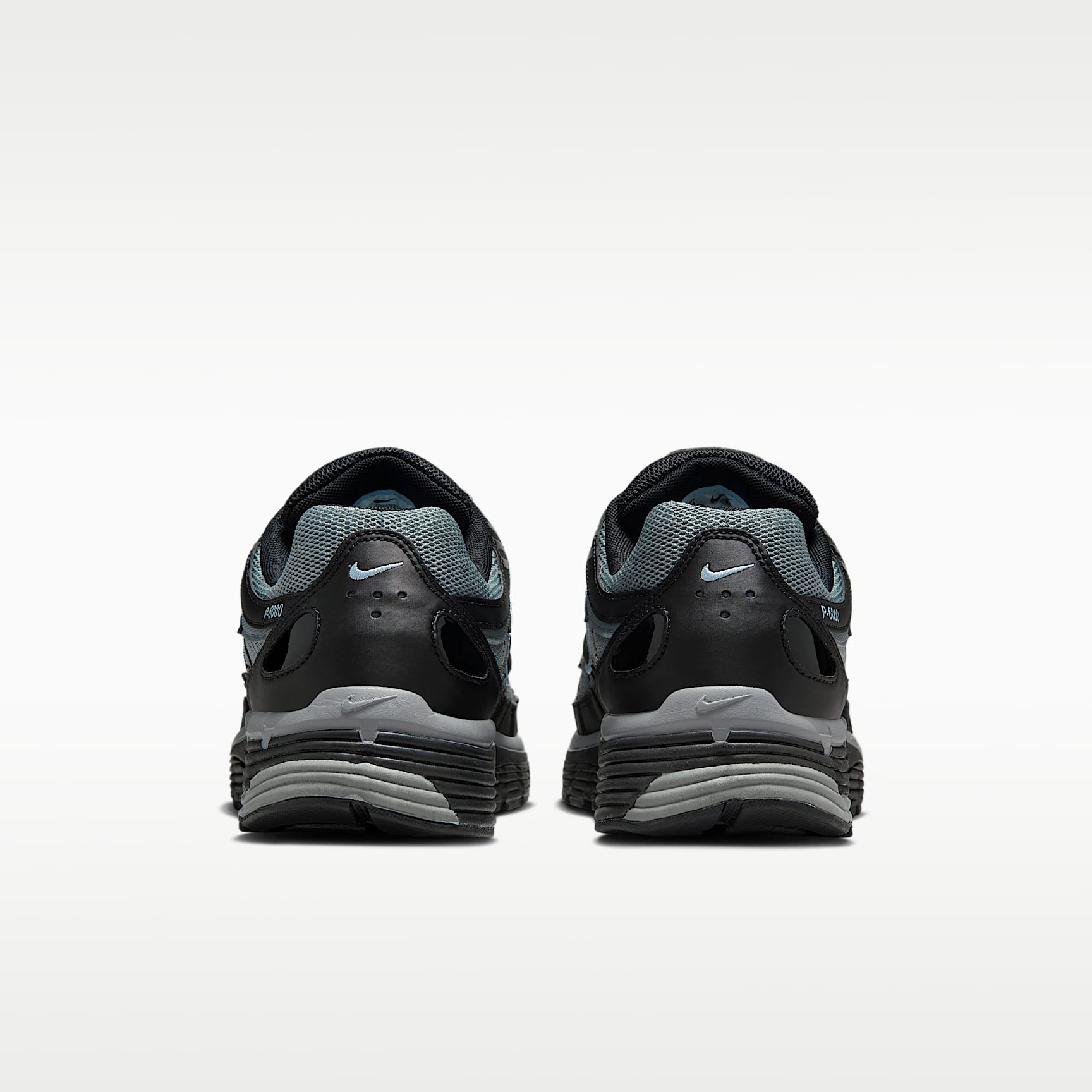 Nike P-6000 Tech Schuh für Herren – Schwarz/Cool Grey/Celestine Blue/Schwarz