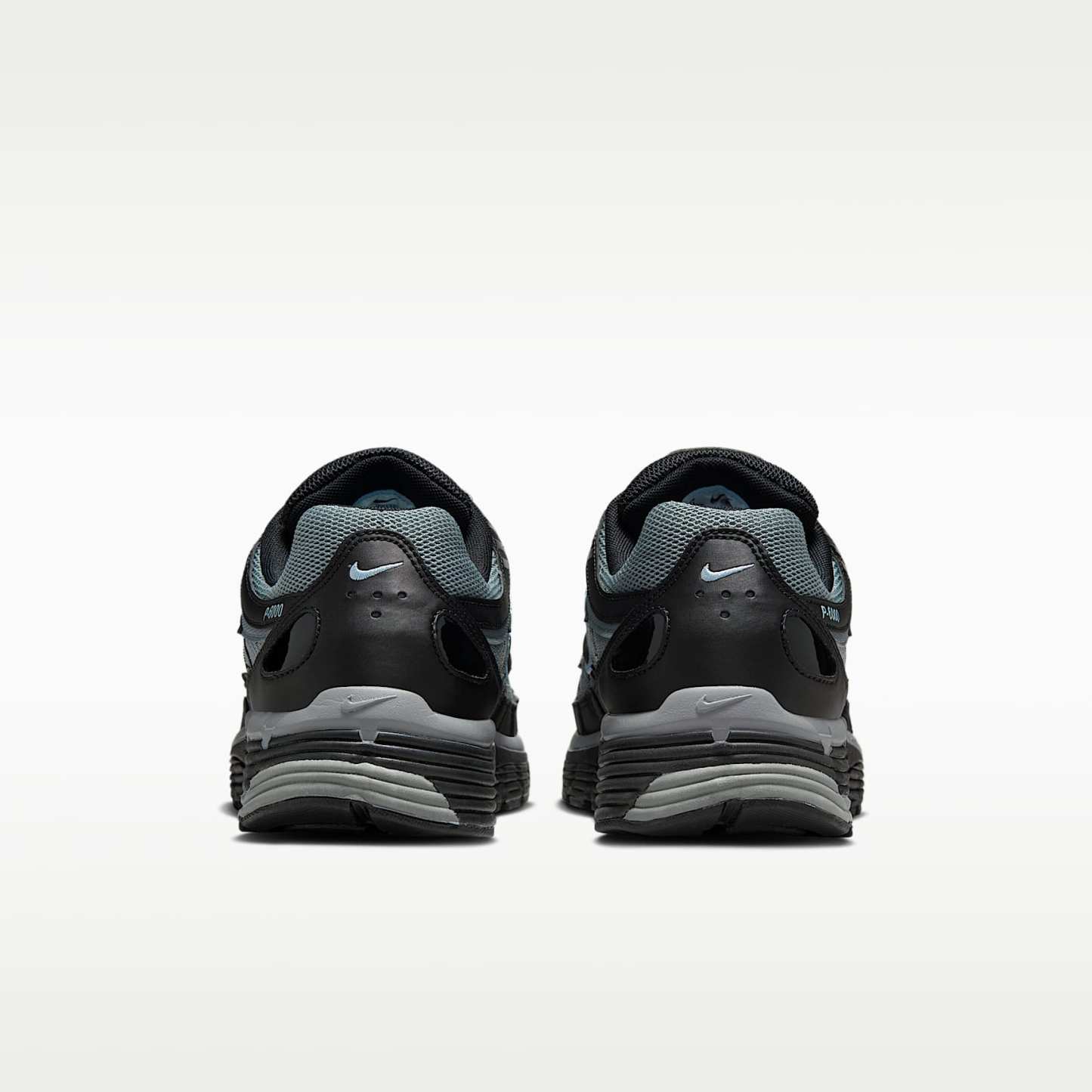 Nike P-6000 Tech Schuh für Herren – Schwarz/Cool Grey/Celestine Blue/Schwarz