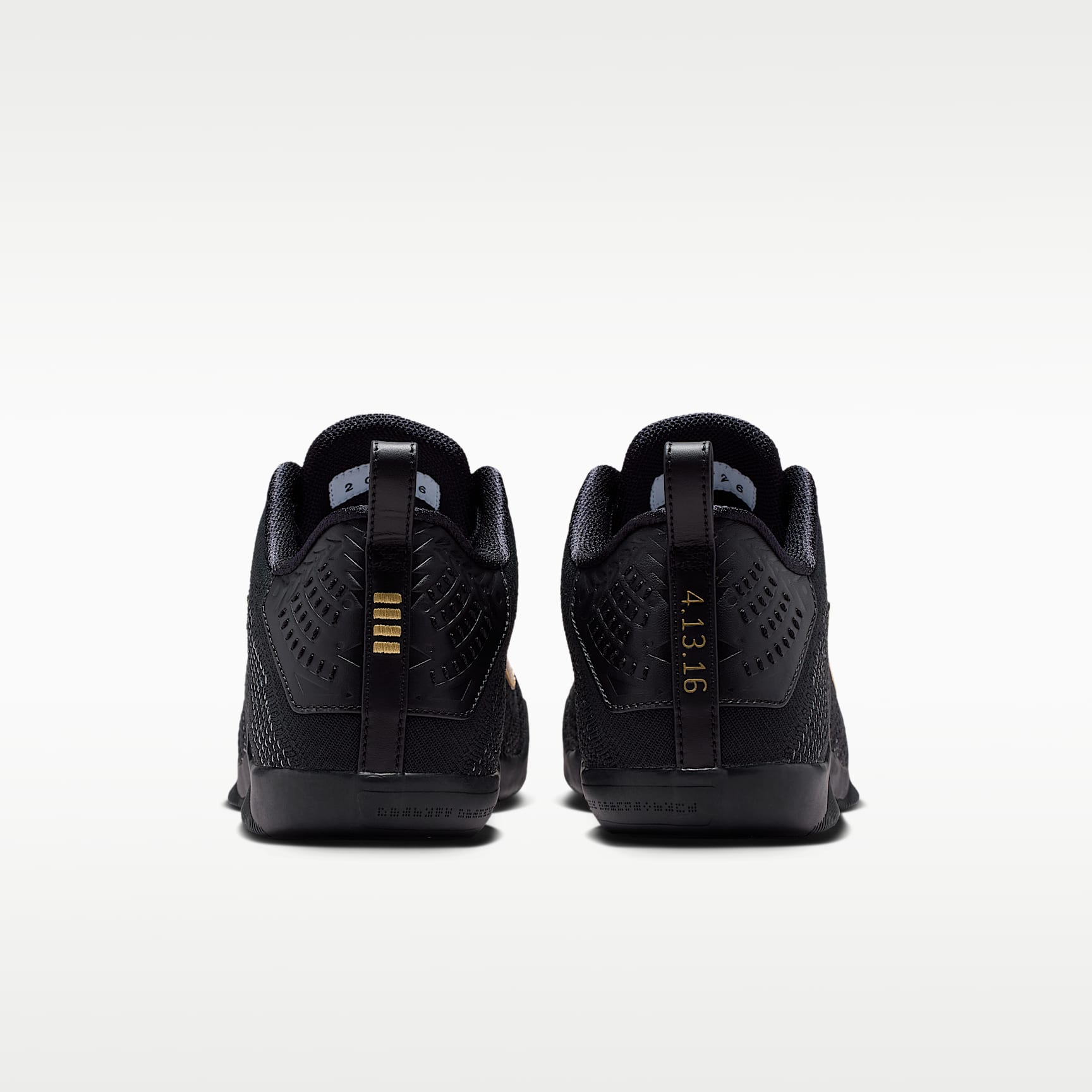 Kobe XI Elite Protro Basketballschuhe – Schwarz/Schwarz