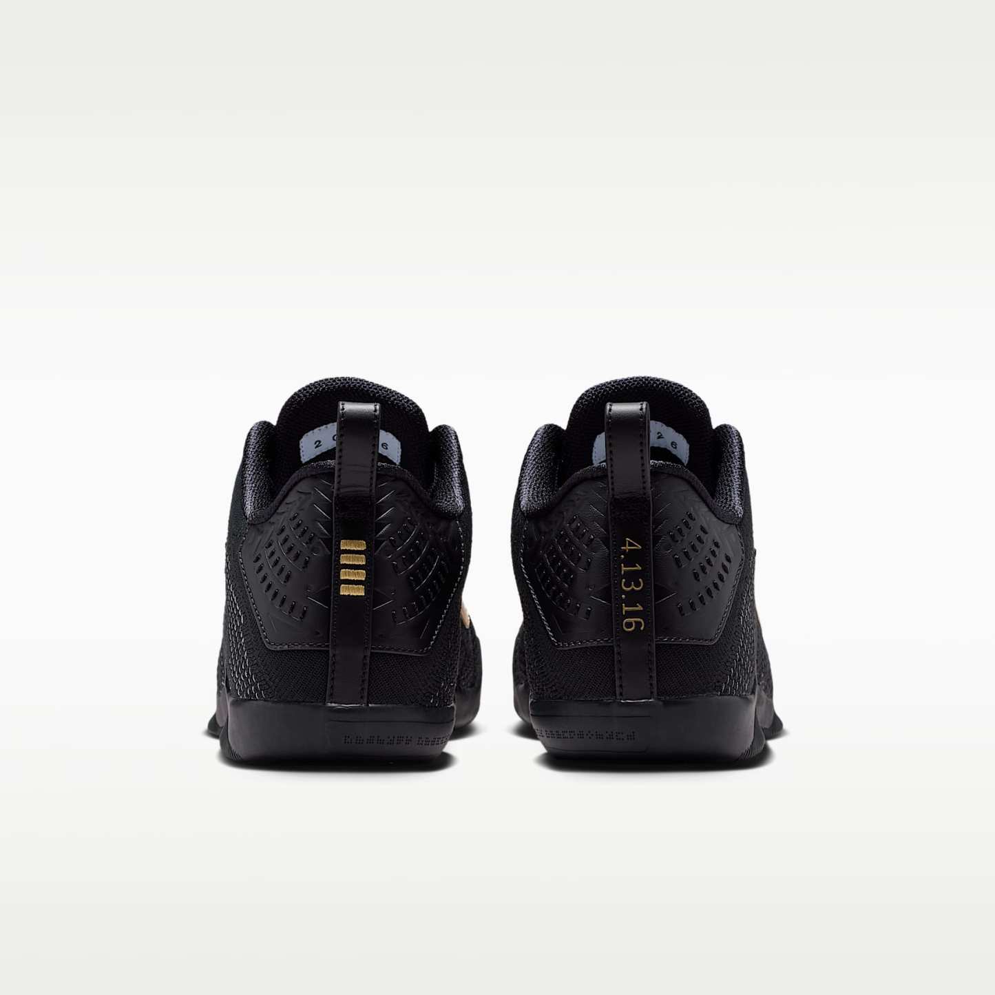 Kobe XI Elite Protro Basketballschuhe – Schwarz/Schwarz
