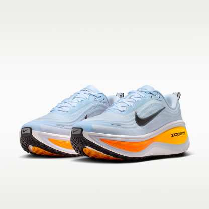 Nike Vomero Plus Straßenlaufschuh (Herren) – Hydrogen Blue/Weiß/Total Orange/Schwarz