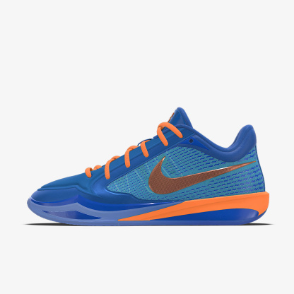 Sabrina 4 By You personalisierter Basketballschuh – Multi-Color/Multi-Color [4441920583]