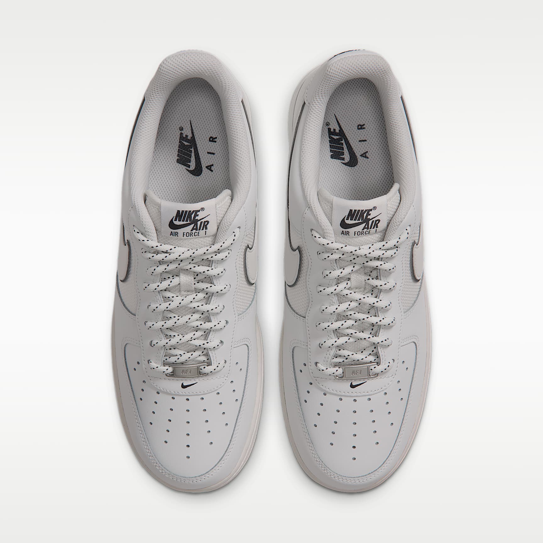 Nike Air Force 1 '07 LV8 Schuh (Herren) – Summit White/Summit White/Anthracite