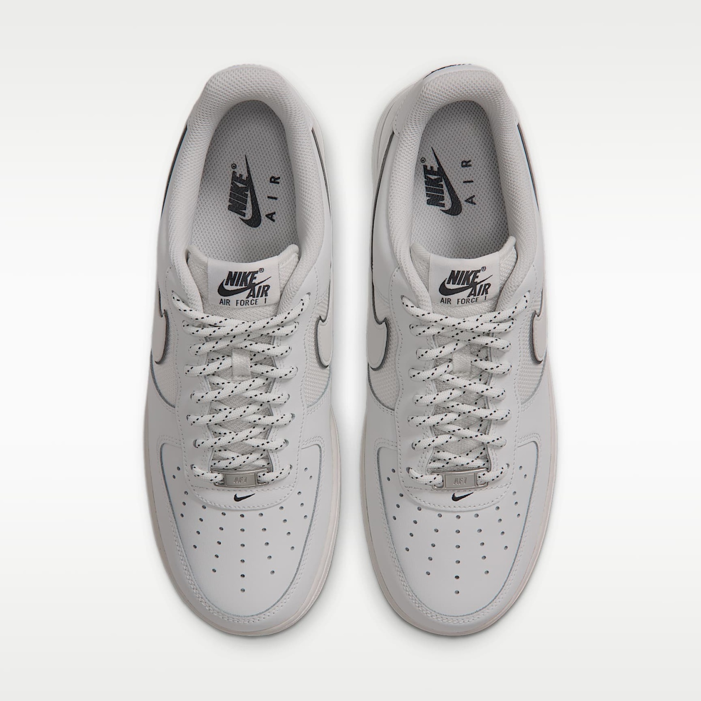 Nike Air Force 1 '07 LV8 Schuh (Herren) – Summit White/Summit White/Anthracite