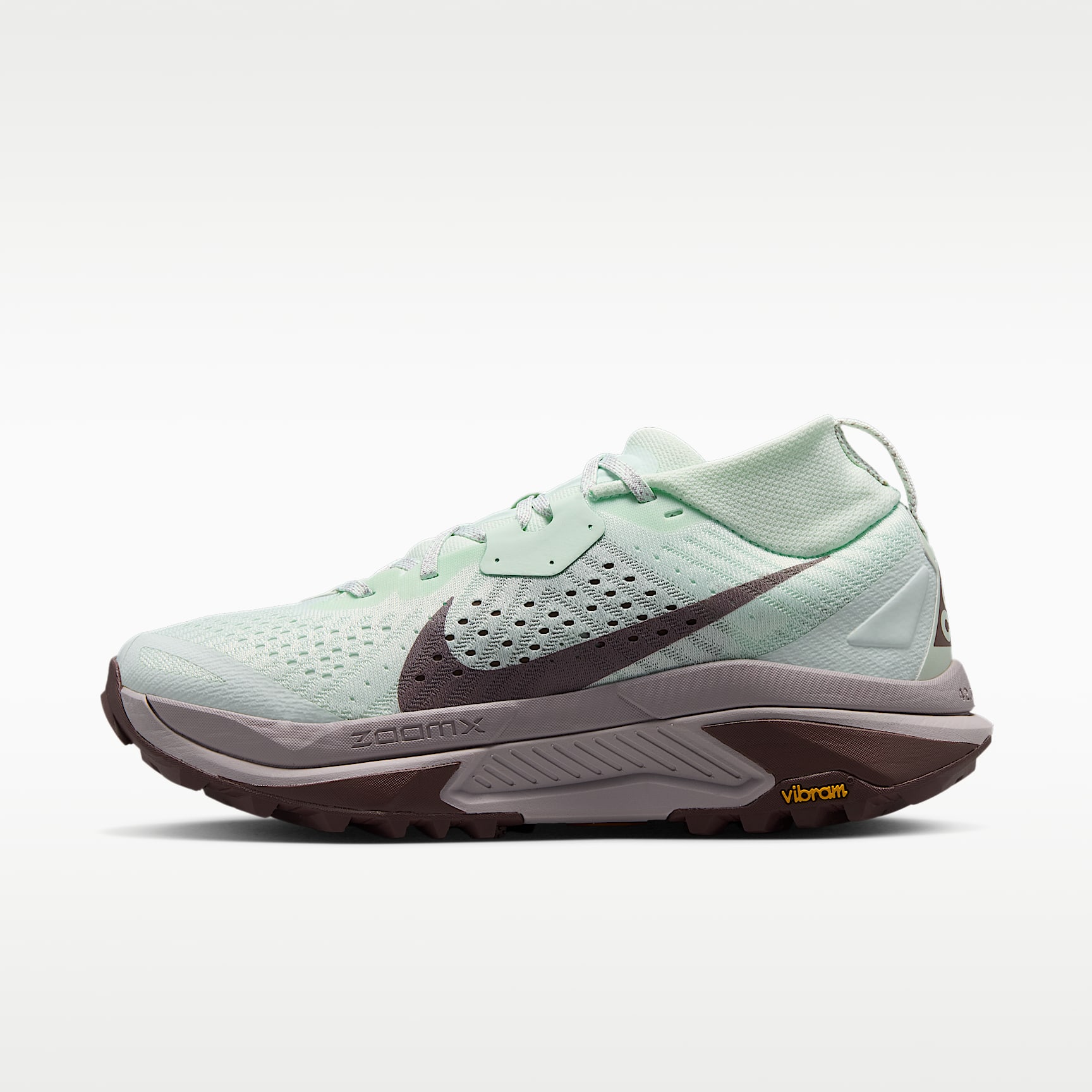 ACG Zegama Trail Traillaufschuh (Damen) – Barely Green/Tattoo/Silver Lilac