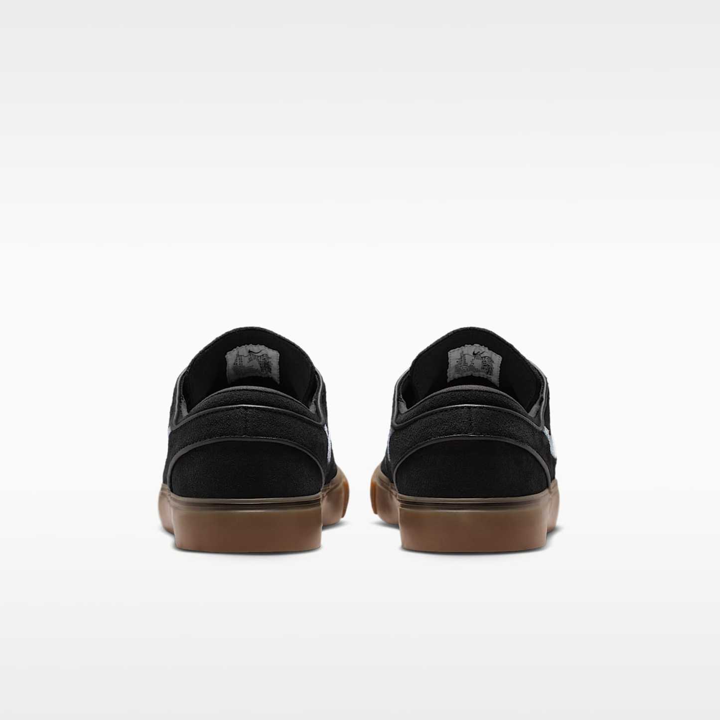 Nike SB Zoom Janoski OG+ Skateschuh – Schwarz/Schwarz/Gum Light Brown/Weiß