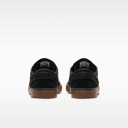 Nike SB Zoom Janoski OG+ Skateschuh – Schwarz/Schwarz/Gum Light Brown/Weiß