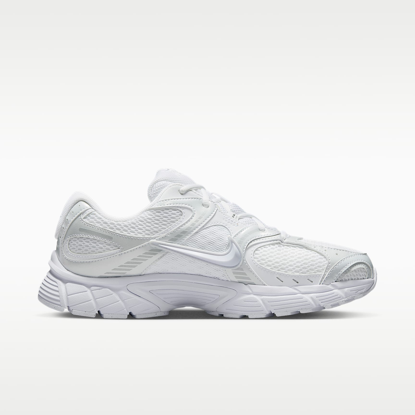 Nike V5 RNR Schuh (Herren) – Weiß/Schwarz/Metallic Silver/Weiß