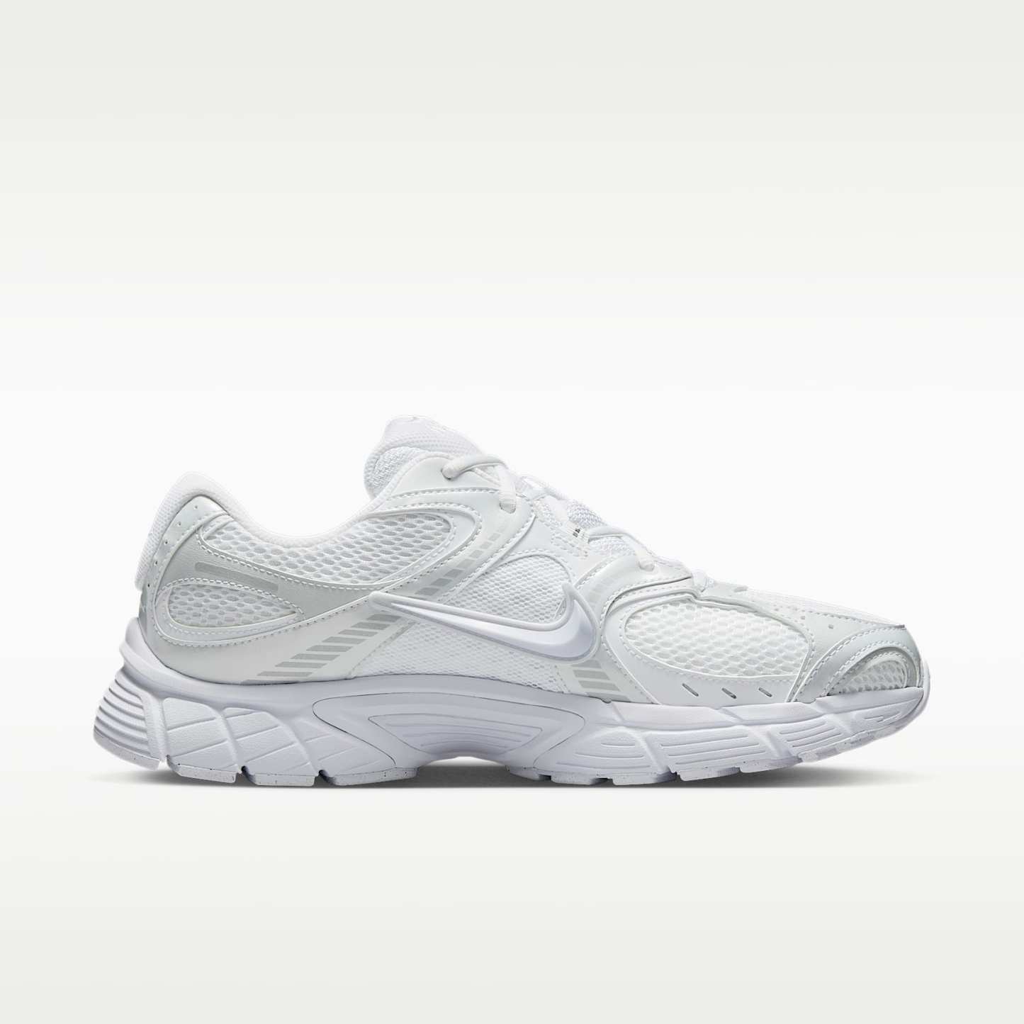 Nike V5 RNR Schuh (Herren) – Weiß/Schwarz/Metallic Silver/Weiß