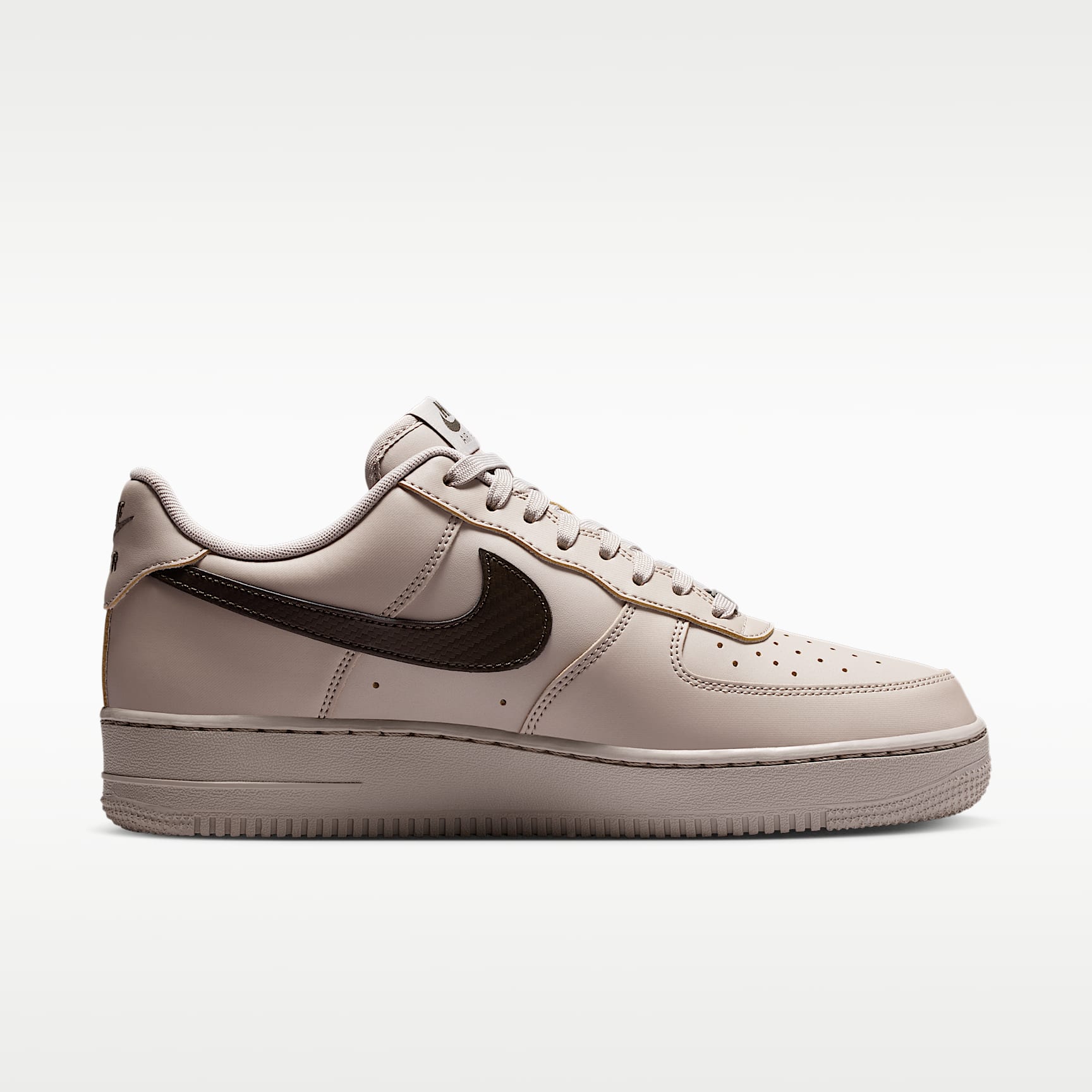 Nike Air Force 1 '07 Schuh (Herren) – College Grey/Newsprint
