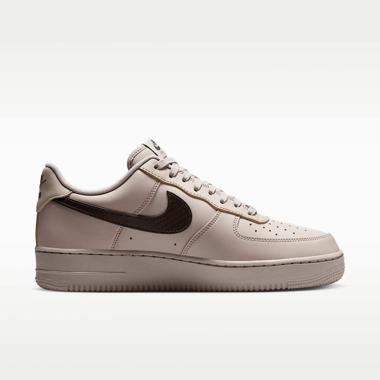 Nike Air Force 1 '07 Schuh (Herren) – College Grey/Newsprint