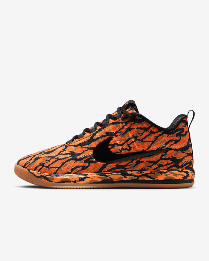 Book 2 "Tiger Camo" Basketballschuh – Schwarz/Total Orange/Flax/Schwarz