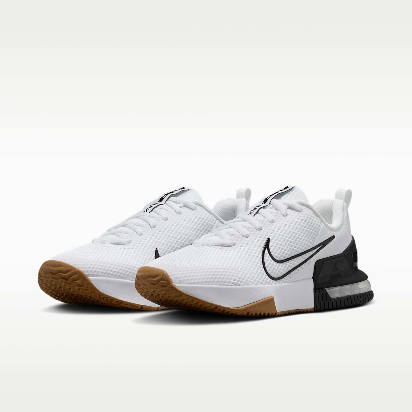 Nike Air Max Alpha Trainer 6 Workout-Schuh (Herren) – Weiß/Schwarz/Gum Medium Brown/Weiß