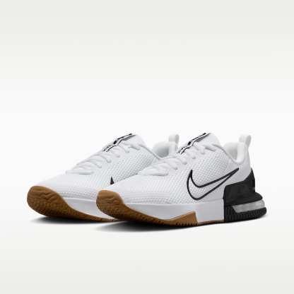 Nike Air Max Alpha Trainer 6 Workout-Schuh (Herren) – Weiß/Schwarz/Gum Medium Brown/Weiß