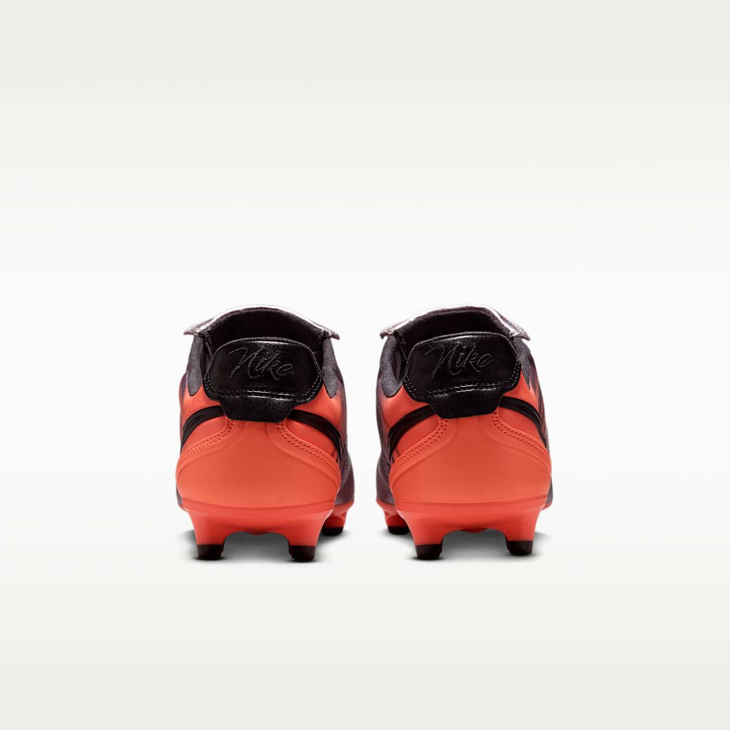 Nike Tiempo Ligera Pro Low-Top-Fußballschuh für normalen Rasen – Bleached Lilac/Total Orange/Schwarz