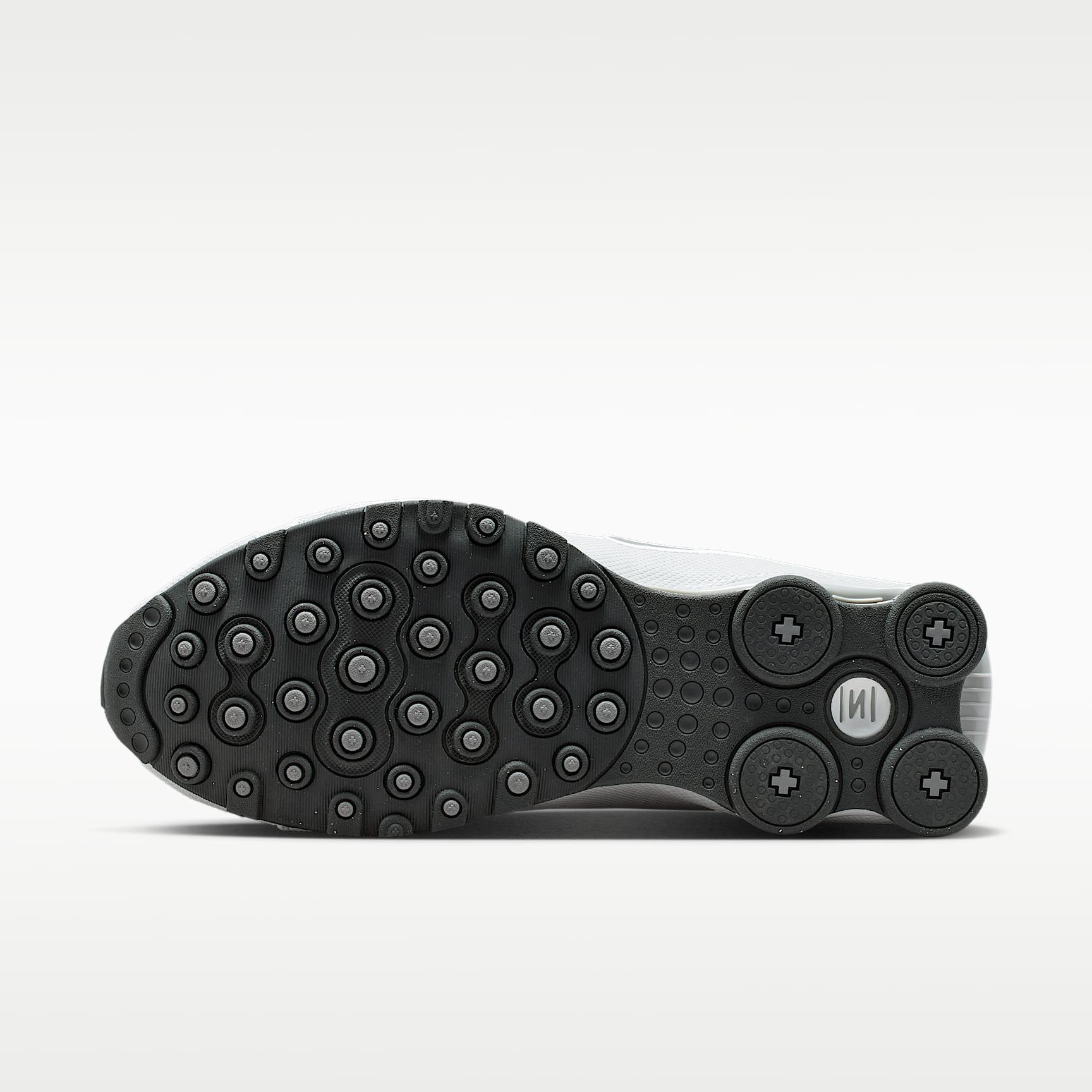 Nike Shox NZ Schuhe (Herren) – Smoke Grey/Grey Fog/Off White/Smoke Grey