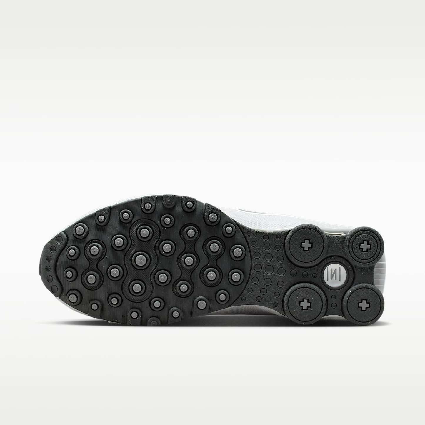 Nike Shox NZ Schuhe (Herren) – Smoke Grey/Grey Fog/Off White/Smoke Grey