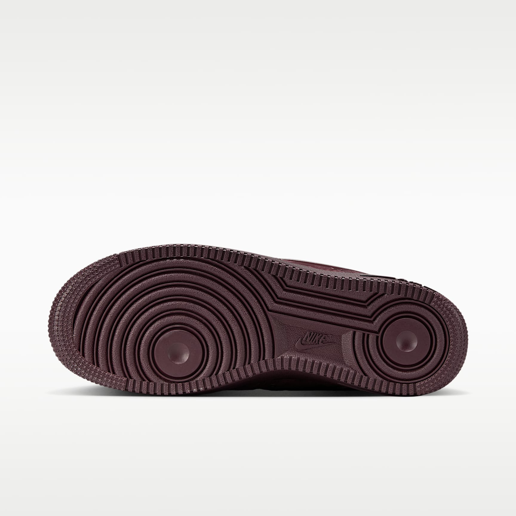 Nike Air Force 1 '07 Schuh (Damen) – Burgundy Crush/Schwarz/Burgundy Crush