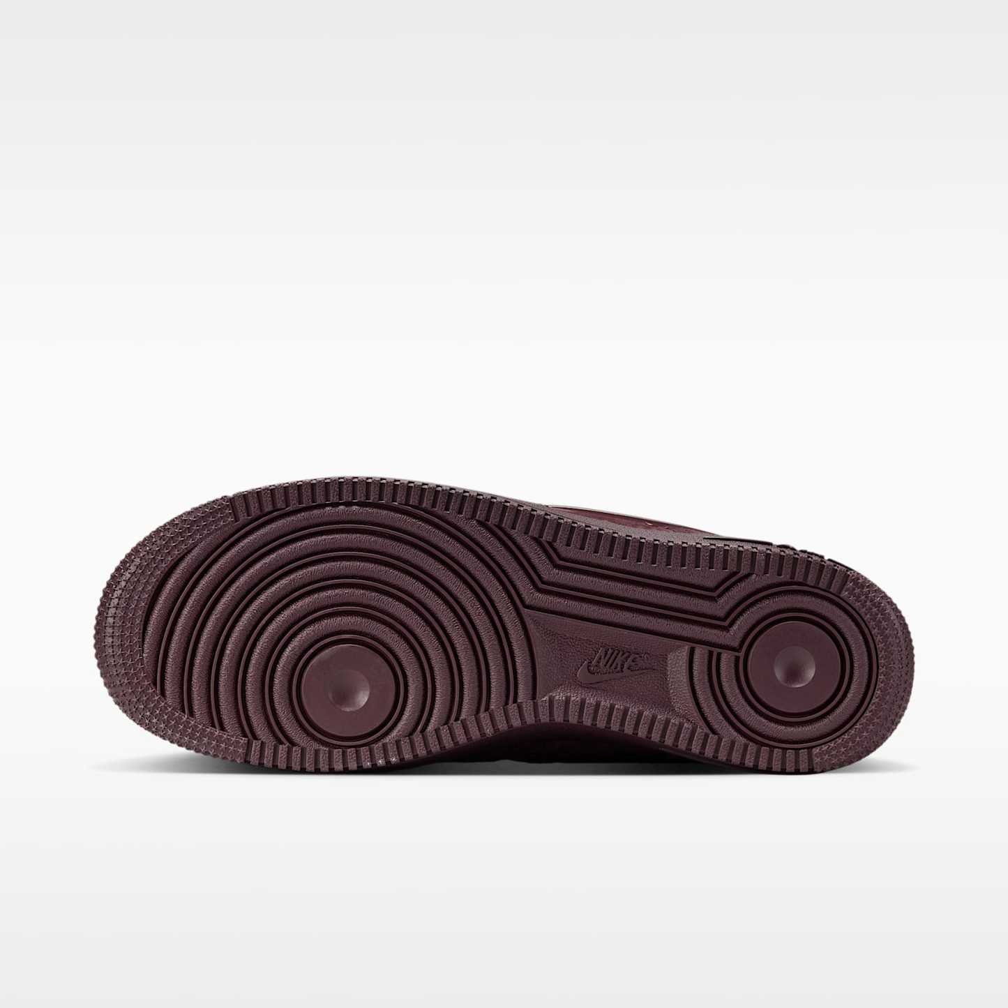 Nike Air Force 1 '07 Schuh (Damen) – Burgundy Crush/Schwarz/Burgundy Crush
