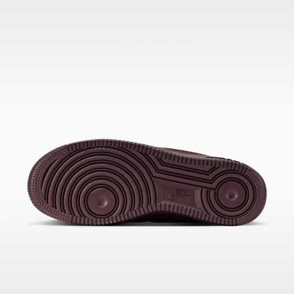 Nike Air Force 1 '07 Schuh (Damen) – Burgundy Crush/Schwarz/Burgundy Crush