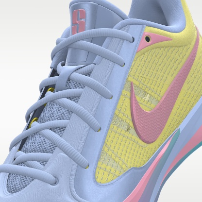 Sabrina 4 By You personalisierter Basketballschuh – Multi-Color/Multi-Color [8655219367]