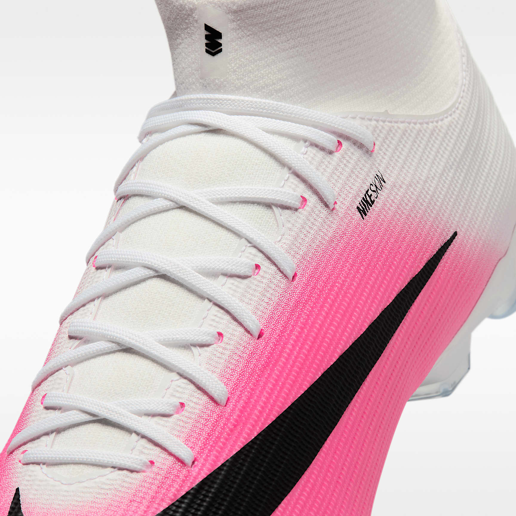 Nike Mercurial Superfly 11 Academy High-Top-Fußballschuh für verschiedene Böden – Multi-Color/Schwarz