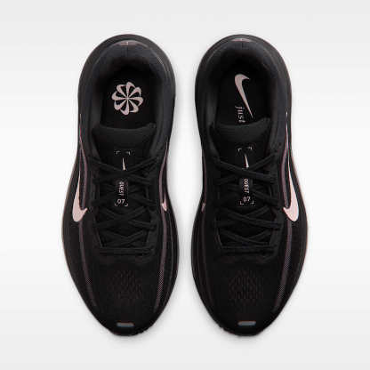 Nike Quest 7 Straßenlaufschuhe (Damen) – Schwarz/Taupe Haze/Silt Red